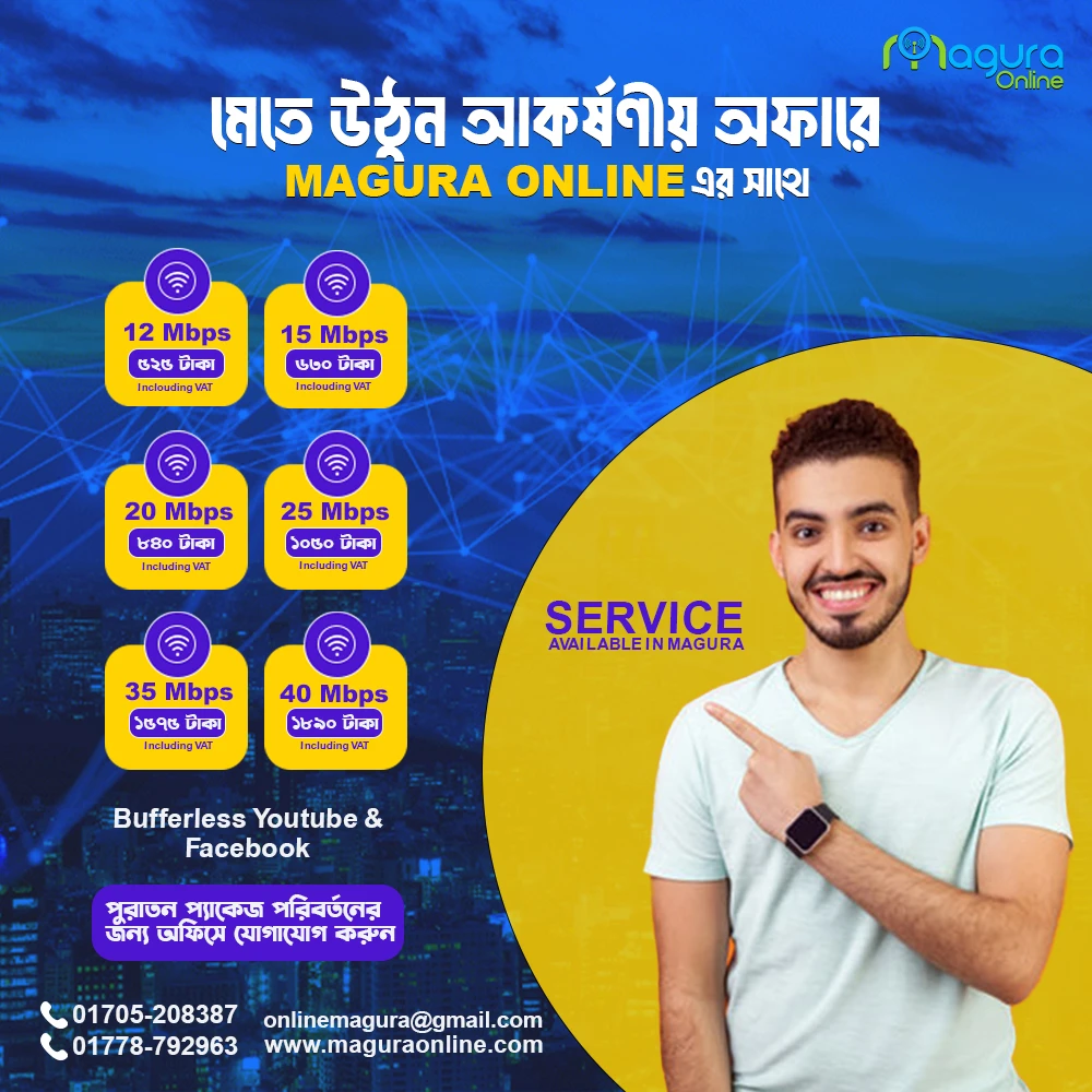 Magrura Online